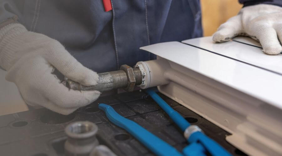 Gas Line Leak Repair in Elizabeth, IL